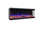 Cascade 1600W 3-Sided Extra Deep Electric Fireplace - Image 10