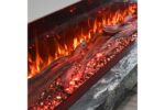 Cascade 1600W 3-Sided Extra Deep Electric Fireplace - Image 5