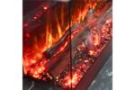 Cascade 1600W 3-Sided Extra Deep Electric Fireplace - Image 4