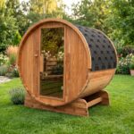 Vista Mini 4 Person Traditional Sauna