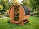 Vista Mini 4 Person Traditional Sauna