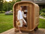 Kiva Ritual 2-3 Person Outdoor Traditional Finnish Sauna - Image 2