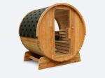 Vista Mini 4 Person Traditional Sauna - Image 3