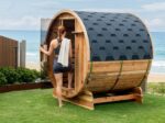 Vista Mini 4 Person Traditional Sauna - Image 5