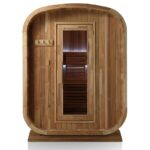Kiva Ritual 2-3 Person Outdoor Traditional Finnish Sauna