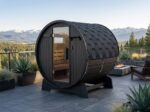 Vista Mini 4 Person Traditional Sauna - Image 7