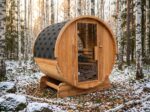 Vista Mini 4 Person Traditional Sauna - Image 6