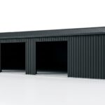 Bigger Than It Looks Garage 7 x 16m | Wide Span Sheds