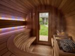 Kiva Ritual 2-3 Person Outdoor Traditional Finnish Sauna - Image 3