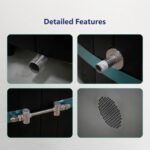Outdoor Hot Tub for Stainless Steel Spa Pool Jacuzzi Portable Inflatable Hot Tub for Home Garden Backyard Use - Image 5