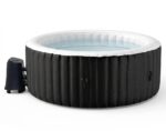 Inflatable Hot Tub - Outdoor Hot Tubs 2 to 4 Person, Portable Blow Up Spa Square Portable Hot Tub, 120 Soothing Bubble