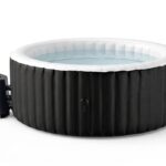 Inflatable Hot Tub - Outdoor Hot Tubs 2 to 4 Person, Portable Blow Up Spa Square Portable Hot Tub, 120 Soothing Bubble