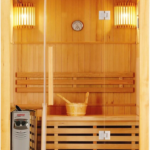 Greenland Person Finnish Indoor Traditional Steam Sauna 3YR Warranty