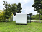 Portable Office Pod Backyard Pod Container Homes 4M - Open Plan With Electric - Image 6