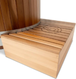 Revel Glacier Duo Premium Cedar Ice Bath - Image 4