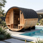 Curve+ Ice Bath & Urban Retreat 4-6 Person Sauna | Contrast Package - Image 2