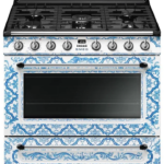 Smeg 90cm Dolce & Gabbana Freestanding Cooker