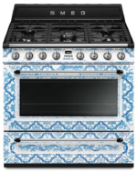 Smeg 90cm Dolce & Gabbana Freestanding Cooker