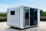 Portable Office Pod Backyard Pod Container Homes 4M - Open Plan With Electric - Image 2