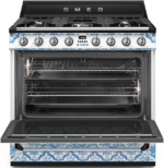 Smeg 90cm Dolce & Gabbana Freestanding Cooker - Image 2