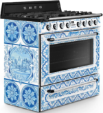Smeg 90cm Dolce & Gabbana Freestanding Cooker - Image 4