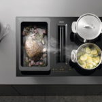 Miele Induction Cooktop with Integrated Extractor kmda7473fla - Image 10