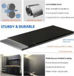 UltraTools 3380mm x 500mm x 1870mm Black Workshop Garage Storage - Image 6