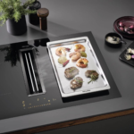 Miele Induction Cooktop with Integrated Extractor kmda7473fla - Image 8