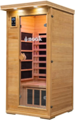 Nook Saunas Infrared Sauna Core 1 Person Sydney - Image 2