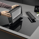 Miele Induction Cooktop with Integrated Extractor kmda7473fla - Image 7