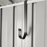 Double Garage 6.6m x 7.2m x 3.7m Widespan Roller Door Workshop - Image 9