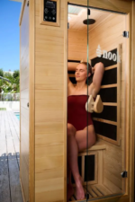 Nook Saunas Infrared Sauna Core 1 Person Sydney - Image 9