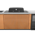 Everdure Seabreeze 3 Burner BBQ Modular Outdoor Kitchen with Sink & Beverage Cooler