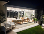 Luxi Living Tasman Motorised Freestanding Louvre Pergola - Image 7
