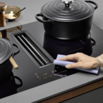 Miele Induction Cooktop with Integrated Extractor kmda7473fla - Image 5