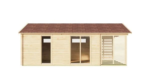 Star Cabin Flatpack - 3x3m - Classic Style - Perfect for Glamping or Extra Space at Home - Image 6