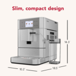 KitchenAid Fully Automatic Espresso Machine KF7 - Image 4