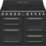 Smeg 110cm Victoria Freestanding Cooker with Induction Hob