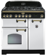 Falcon 90cm Classic Deluxe Dual Fuel Cooker