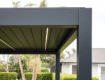 Luxi Living Tasman Motorised Freestanding Louvre Pergola - Image 3