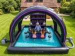 6M*7M Commercial Inflatable Bar Pool Water Blow Up Bar Party Event Portable - Image 2