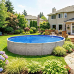 Round 52″ Deep Mt. Loch Above Ground Pool Kit