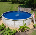 Round 52″ Deep Mt. Loch Above Ground Pool Kit - Image 2
