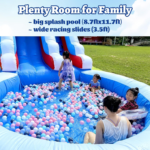 24FT(L) Commercial Grade Water Slide for Adults – Without Blower- (Heavy Duty Full PVC) - Image 4
