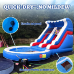 24FT(L) Commercial Grade Water Slide for Adults – Without Blower- (Heavy Duty Full PVC) - Image 3