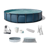 Intex UltraLuxe 52in Above Ground Pool - 24ft 52 inch