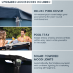 Intex UltraLuxe 52in Above Ground Pool - 24ft 52 inch - Image 12