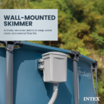 Intex UltraLuxe 52in Above Ground Pool - 24ft 52 inch - Image 11