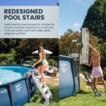 Intex UltraLuxe 52in Above Ground Pool - 24ft 52 inch - Image 7