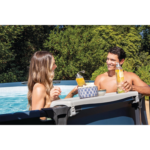 Intex UltraLuxe 52in Above Ground Pool - 24ft 52 inch - Image 6